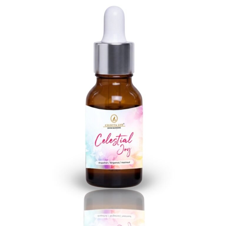 Celestial Joy: A New Aromatherapy Blend to Bring Positivity Into Your Life.
